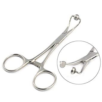 Hoff Towel Clamp Forceps, 4" (10.2 Cm)